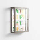 Shapes - Wall Cabinet - Lydia Greaves - Pebble - Clear glass
