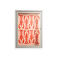 Lobsters - Wall Cabinet - Lydia Greaves - Pebble - Clear glass