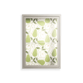 Pears - Wall Cabinet - Lydia Greaves - Pebble - Clear glass