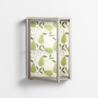 Pears - Wall Cabinet - Lydia Greaves - Pebble - Clear glass