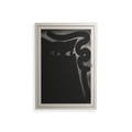 Black Cat - Wall Cabinet - Konrad Blaszczyk - Pebble - Overlay Glass