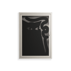 Black Cat - Wall Cabinet - Konrad Blaszczyk - Pebble - Overlay Glass