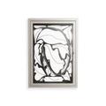 White Potted Plant - Wall Cabinet - Konrad Blaszczyk - Pebble - Overlay Glass