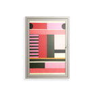 Harmonic - Wall Cabinet - Rikki Hewitt - Pebble - Overlay Glass