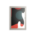 Plume - Wall Cabinet - Rikki Hewitt - Pebble - Overlay Glass