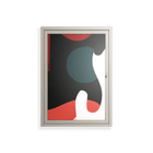 Plume - Wall Cabinet - Rikki Hewitt - Pebble - Overlay Glass