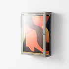 Swift - Wall Cabinet - Rikki Hewitt - Pebble - Overlay Glass