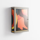 Swift - Wall Cabinet - Rikki Hewitt - Pebble - Overlay Glass