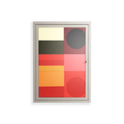 Turnstile - Wall Cabinet - Rikki Hewitt - Pebble - Overlay Glass