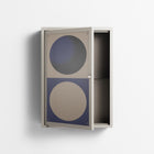 Entrance - Wall Cabinet - Oluwaseyi Samuel Adebayo - Pebble - Overlay Glass