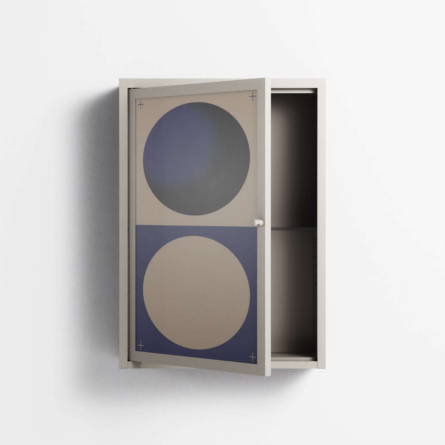 Entrance - Wall Cabinet - Oluwaseyi Samuel Adebayo - Pebble - Overlay Glass