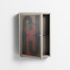 JJ - Wall Cabinet - Oluwaseyi Samuel Adebayo - Pebble - Overlay Glass