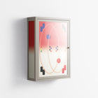 Parallel Mirage - Wall Cabinet - Oluwaseyi Samuel Adebayo  - Pebble - Overlay Glass