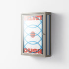 Velvet Dusk - Wall Cabinet - Oluwaseyi Samuel Adebayo - Pebble - Overlay Glass