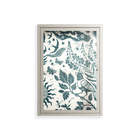 Ode to Summer 3 - Wall Cabinet - Diana Catchpole - Pebble - Clear glass