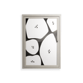 Stones - Wall Cabinet - Magdalena Marchocka - Pebble - Overlay Glass