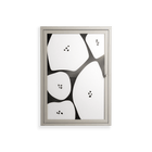 Stones - Wall Cabinet - Magdalena Marchocka - Pebble - Overlay Glass