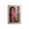 JJ - Wall Cabinet - Oluwaseyi Samuel Adebayo - Pebble - Overlay Glass