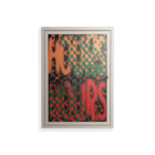 Hours - Wall Cabinet - Oluwaseyi Samuel Adebayo - Pebble - Overlay Glass