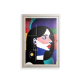 Chained To Perception - Wall Cabinet - Mathilda Kienast - Pebble - Clear glass