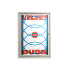 Velvet Dusk - Wall Cabinet - Oluwaseyi Samuel Adebayo - Pebble - Overlay Glass
