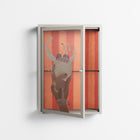 Drink And Cherries - Wall Cabinet - Raissa Oltmanns - Pebble - Overlay Glass