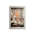 We Are Who We Are - Wall Cabinet - Sophie Goudman-Peachey - Pebble - Clear glass