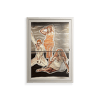 We Are Who We Are - Wall Cabinet - Sophie Goudman-Peachey - Pebble - Clear glass