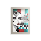 The Dessolution - Wall Cabinet - Mathilda Kienast - Pebble - Clear glass