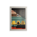 Have You Seen Bert - Wall Cabinet - Kristin Eriksson - Pebble - Clear glass