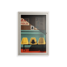 Have You Seen Bert - Wall Cabinet - Kristin Eriksson - Pebble - Clear glass