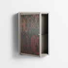 Hours - Wall Cabinet - Oluwaseyi Samuel Adebayo - Pebble - Overlay Glass