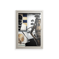 Dreaming With Open Eyes - Wall Cabinet - Sophie Goudman-Peachey - Pebble - Clear glass