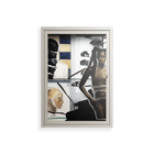 Dreaming With Open Eyes - Wall Cabinet - Sophie Goudman-Peachey - Pebble - Clear glass
