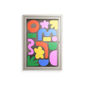 Fun Shapes - Wall Cabinet - Sandra Hutter - Pebble - Overlay Glass