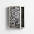 Wave Lens - Wall Cabinet - Oluwaseyi Samuel Adebayo - Pebble - Overlay Glass