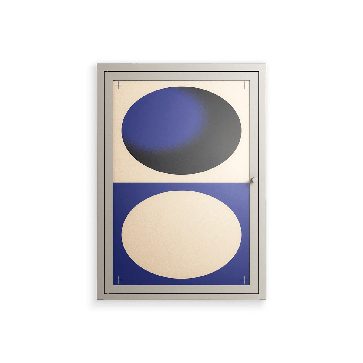 Entrance - Wall Cabinet - Oluwaseyi Samuel Adebayo - Pebble - Overlay Glass