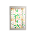 Shapes Cream - Wall Cabinet - Lydia Greaves - Pebble - Clear glass