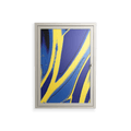 Blue Gale - Wall Cabinet - Oluwaseyi Samuel Adebayo - Pebble - Overlay Glass