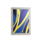 Blue Gale - Wall Cabinet - Oluwaseyi Samuel Adebayo - Pebble - Overlay Glass