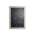 Thick Lines Good Times - Wall Cabinet - Craig Watkins - Pebble - Overlay Glass