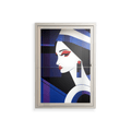 Beyond The Veil Of Consciousness - Wall Cabinet - Mathilda Kienast - Pebble - Clear glass