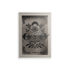 Barbed Bloom - Wall Cabinet - Daphna Sebbane - Pebble - Overlay Glass