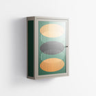 Soul Split - Wall Cabinet - Oluwaseyi Samuel Adebayo - Pebble - Overlay Glass