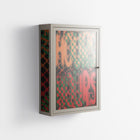 Hours - Wall Cabinet - Oluwaseyi Samuel Adebayo - Pebble - Overlay Glass