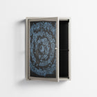 The Circles Of My Mind - Wall Cabinet - Craig Watkins - Pebble - Overlay Glass