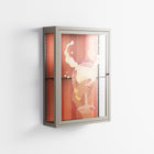Drink And Cherries - Wall Cabinet - Raissa Oltmanns - Pebble - Overlay Glass