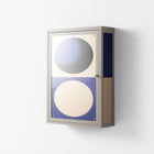 Entrance - Wall Cabinet - Oluwaseyi Samuel Adebayo - Pebble - Overlay Glass