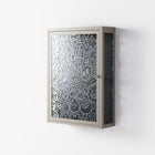 Thick Lines Good Times - Wall Cabinet - Craig Watkins - Pebble - Overlay Glass