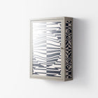 Wave Lens - Wall Cabinet - Oluwaseyi Samuel Adebayo - Pebble - Overlay Glass
